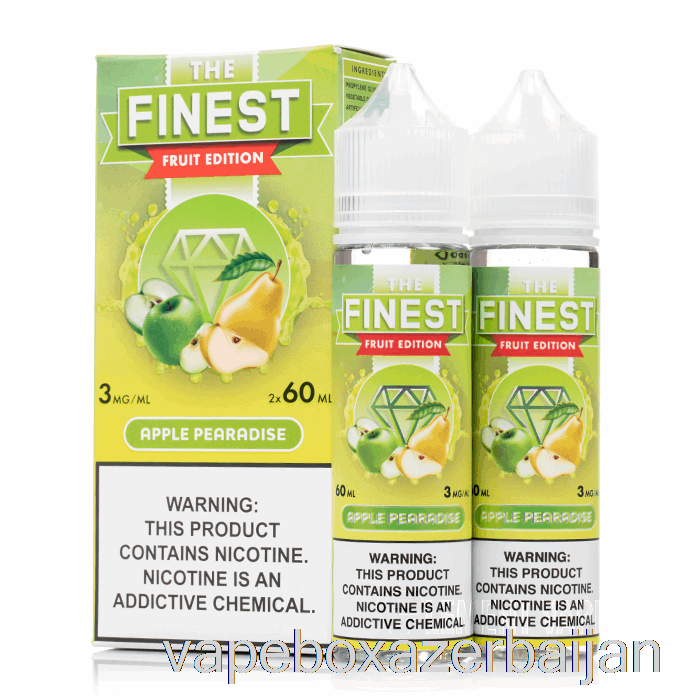 Vape Smoke Apple Pearadise - The Finest Fruit Edition - 120mL 0mg